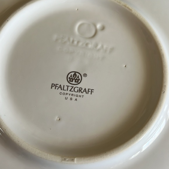 Two Pfaltzgraff plates - Gently Used - Picture 4 of 7